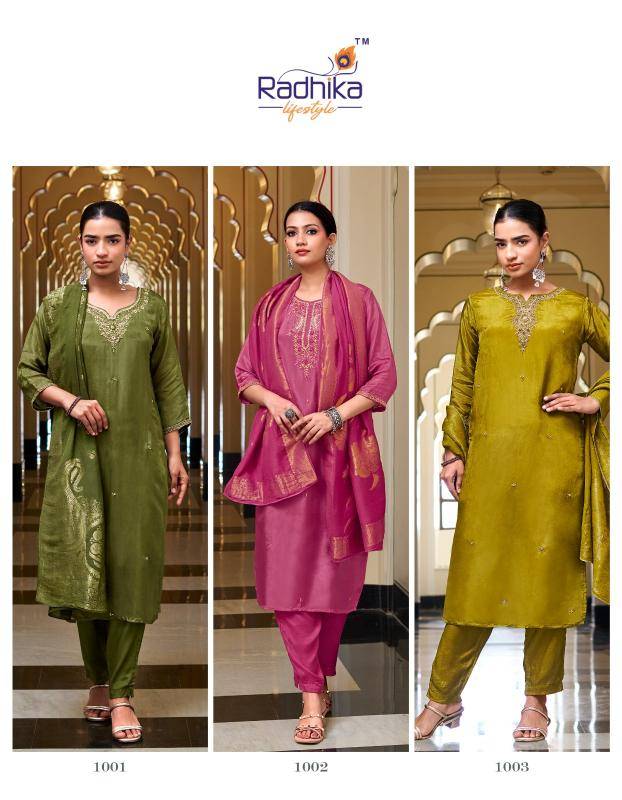 Radhika lifestyle karishma vol-1 Kurti wholesale suppliers